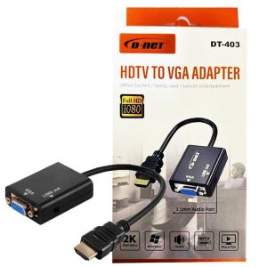 D-net HDTV to VGA DT-403